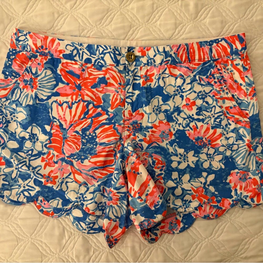 Buttercup Multicolor Floral Shorts
